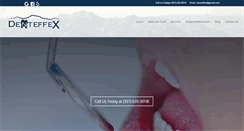 Desktop Screenshot of denteffex.com